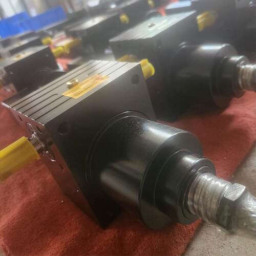 SJB系列丝杆升降机四轴联动手摇电动升降平台防旋丝杆升降机