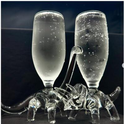 跨境新品Dinosaur Champagne Glass 恐龙香槟杯