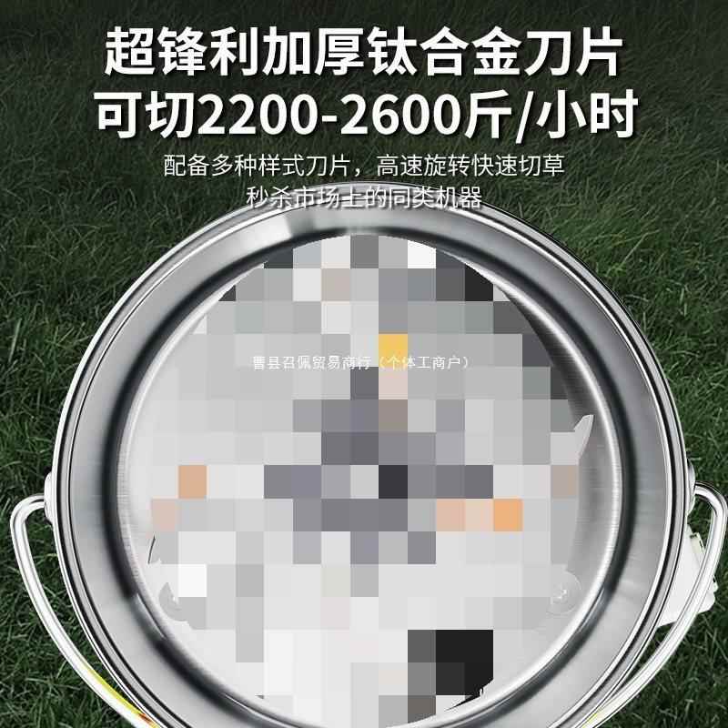 碎菜小型粉碎机喂鸡鸭多机功能不锈切电动养殖JTO铡草机家钢用蔬
