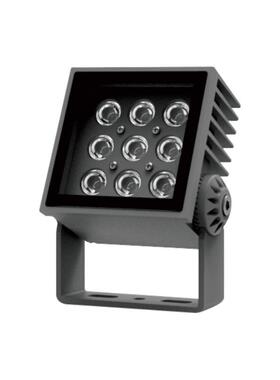 5W24W36W8W4W户外防方勇士投水LED大功率投光灯外壳45方勇士1投光