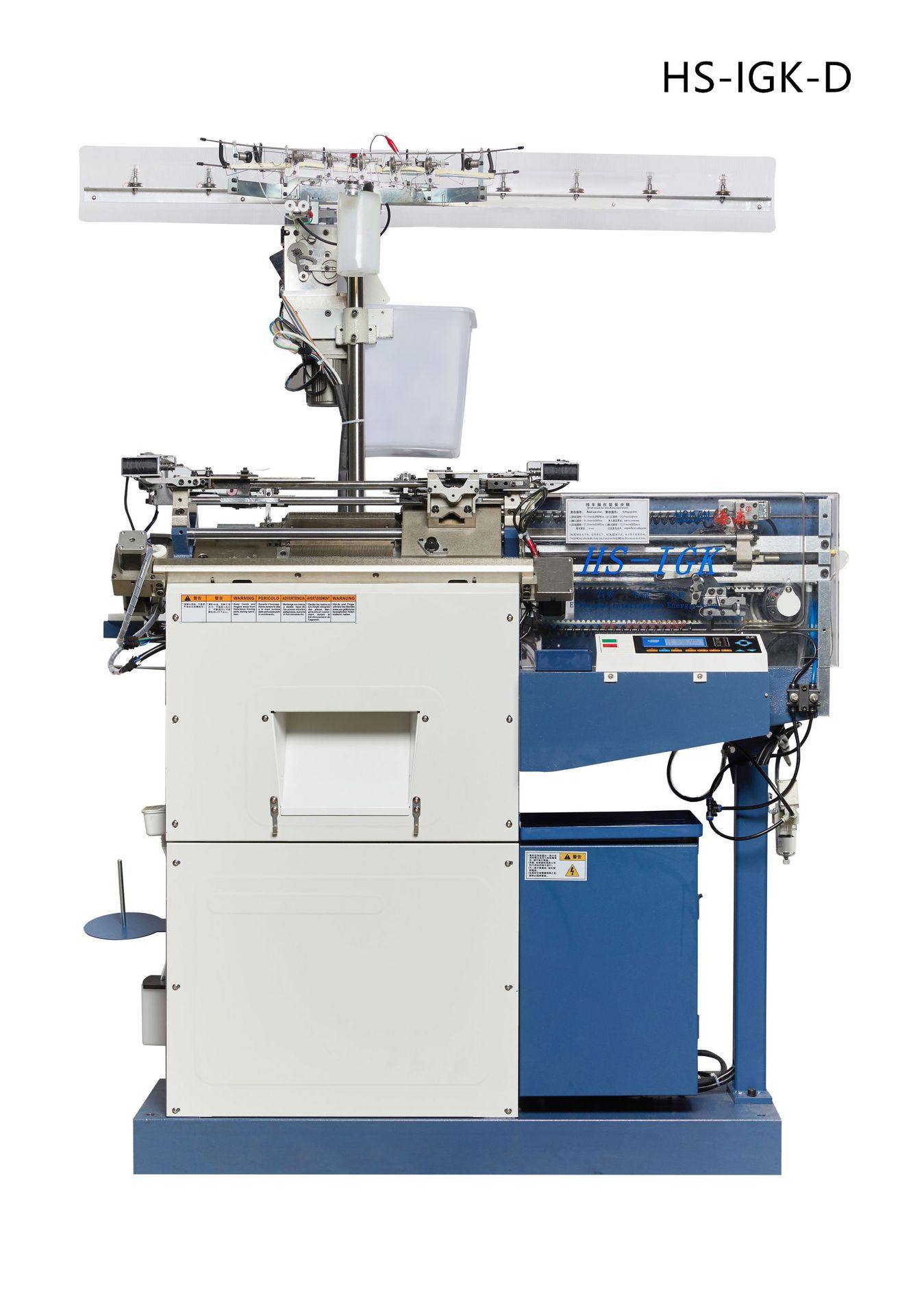 全自动电脑织袜机五指袜机织袜机带跟五指袜机电脑织袜机