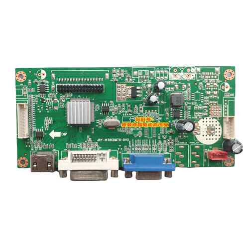 原装ICB H3916C MUQA315E驱动板T32M6C主板JRY-W38CDMT9-DV2