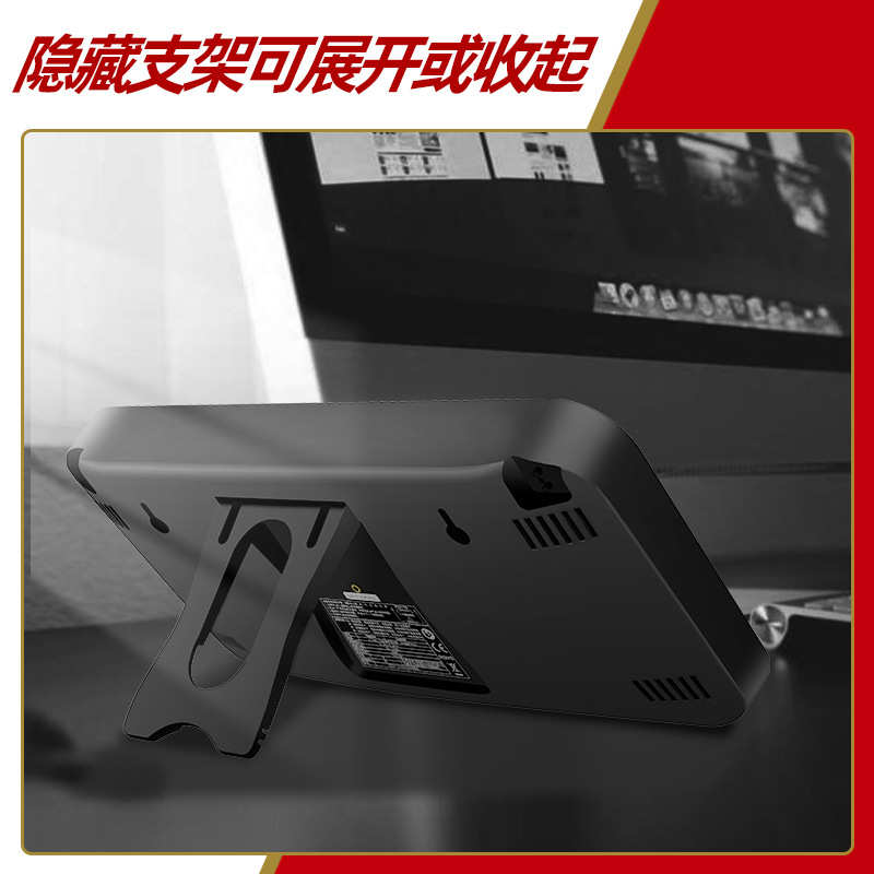 特安斯大屏幕噪音计 TA653B壁挂式声级计 环境噪声报警器 分贝仪