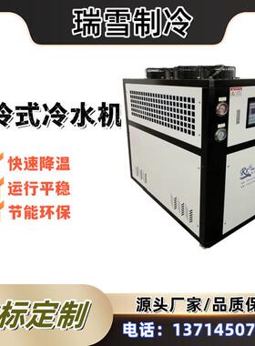 瑞雪风冷式冷水机组工业冷处理设备循环水冷却
