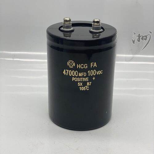 100V68000UF 螺柱焊机电解电容 47000UF 电解电容 75 90 尺寸现货