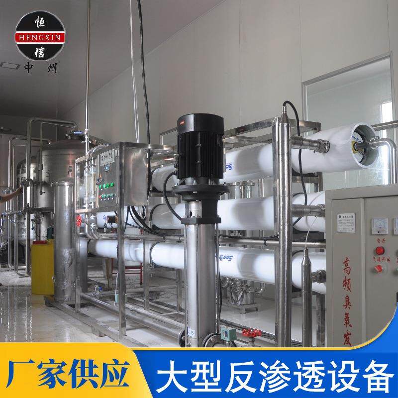 反渗透纯水设备反渗透水处理设备10吨纯净水处理设备生产线