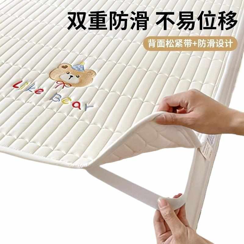 防水隔尿床垫软垫家用卧室床垫子180x200宿舍学生单人褥租房专用