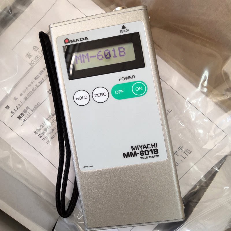 MIYACHI Pressure Tester MM-601B + MM-A-522-01