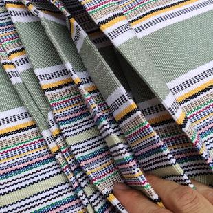 TUF4山东特厚老粗布床单单件加厚老式 凉席三件套100亚麻