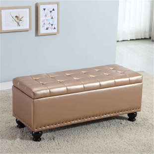 欧式床尾沙发凳长条凳可坐换鞋凳鞋柜储物试衣间凳子实木收纳凳箱