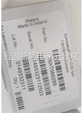 柱沃特世色谱号 货 WAT806628 L议价