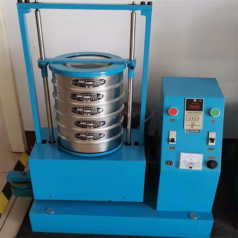 鑫明德粉体筛分XMD-200标准振筛机震动筛拍击筛悬磁浮筛机变频