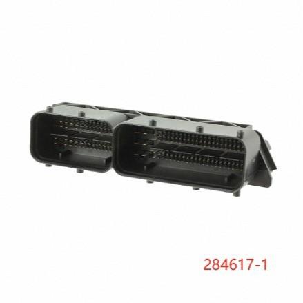 284617-1 泰科AMP连接器TE汽车接插件端子护套胶壳线束电子元器件