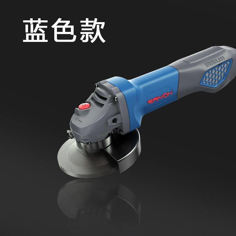 新款专业级无率交流0角磨机刷100型打磨抛光效高9TGT00W超细手柄2