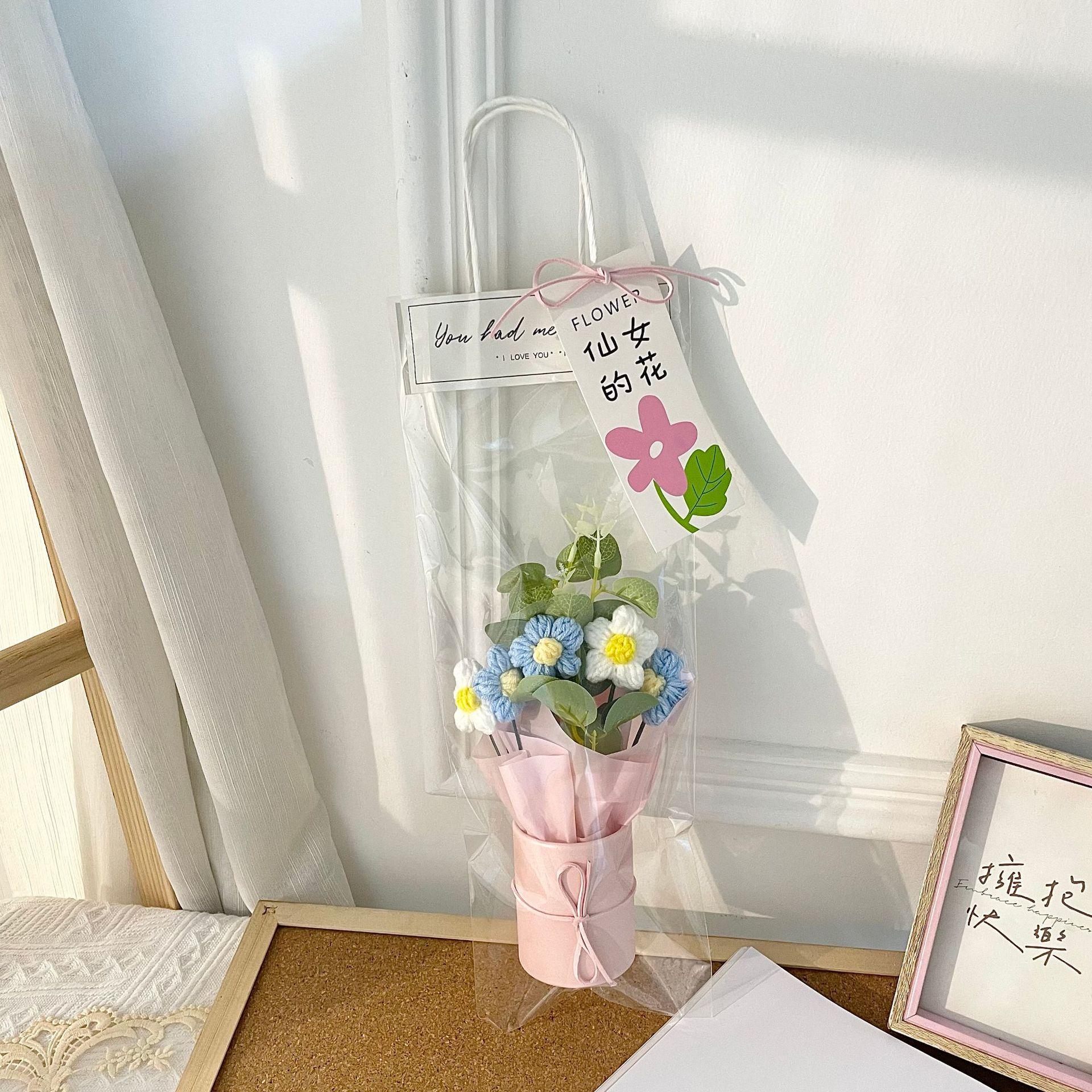 元旦节礼物礼物花束花束餐桌花艺