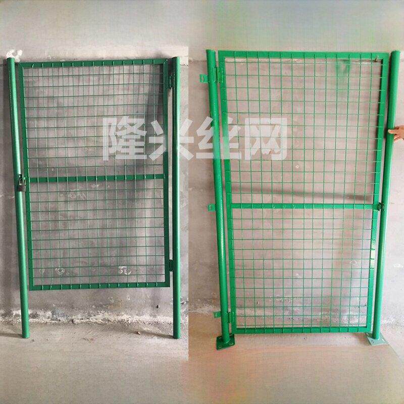 铁丝网门护栏门养殖栅栏网门果园栅栏网门隔离网门防护网门图片