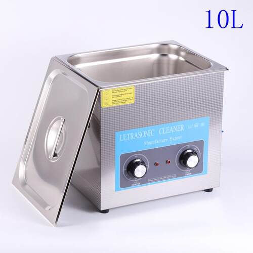 超声波眼镜清洗机实验室工业五金清洗设备智能定时控制