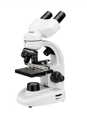 SV605白色+黑色复式双目显微镜跨境外贸