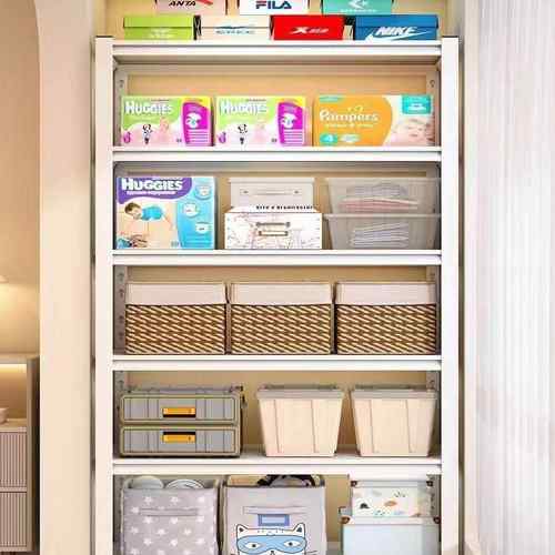 加XYV储厚货仓架家用置物架层收纳架仓库阳台储物架超市多厨房铁