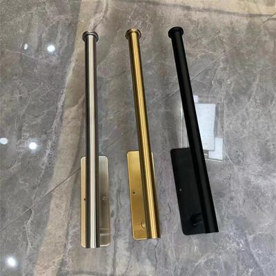 Adhesive Toilet Roll Paper Holder Organizer Wall Mount