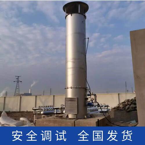 沼气工程火炬 简易标准内燃式外燃式不锈钢垃圾厂畜牧业 燃烧火炬