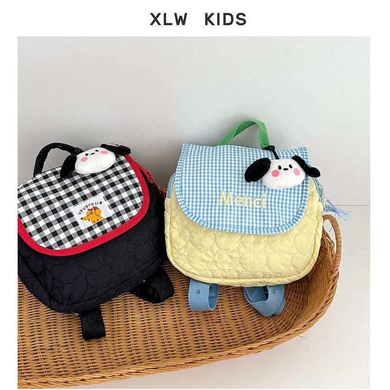 亲子款奶油风~ins幼儿园书包韩版可爱男女童双肩包大容量儿童背包