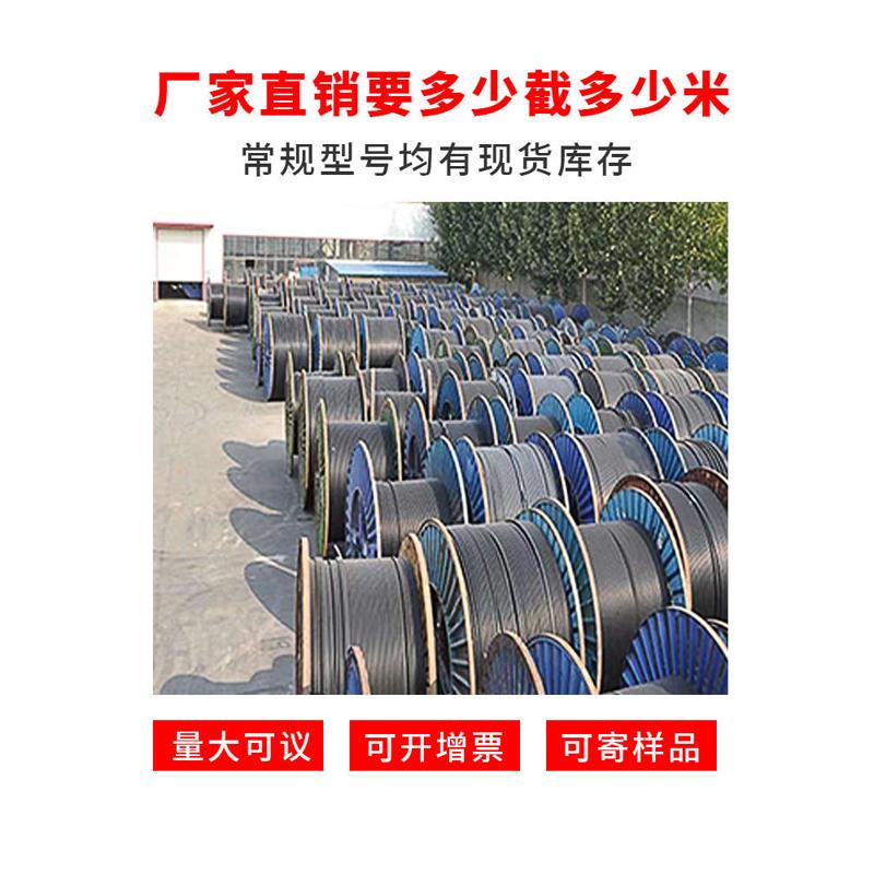 yjv电缆线国标充电桩专用电线纯铜2 3 4 5芯2/4/6/10平方户外线