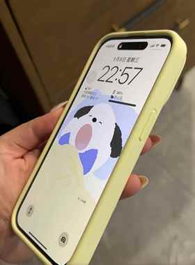 ins奶黄色软糯适用Mate60PRO+华为nova12/8壳11/9简约10/13液态硅胶P40/7/20/50E肤感30PRO纯色art亲肤P70套