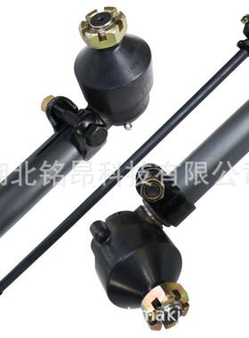 东风天锦EQ1120横拉杆总成3413050-KC100横拉杆接头卡箍弹簧垫圈