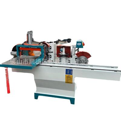 马氏款木工机械MD2108B单轨气动五碟出榫木工榫槽机械设备