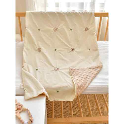 婴儿类纯棉褥子套新生儿童床垫套幼儿园安抚豆豆床垫被套垫套罩