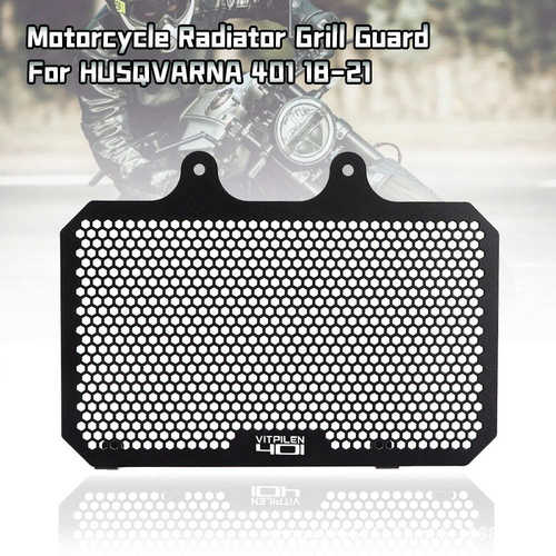 厂家直销胡思瓦娜401 HUSQVARNA 401 18-21年 改装水箱网 散热器