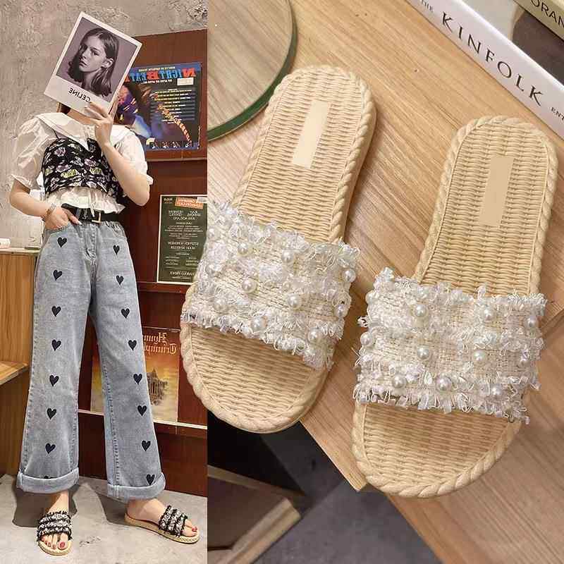 沙滩鞋女款海边可下水外出拖鞋湿水外穿下雨天踩水凉鞋凉拖鞋夏季