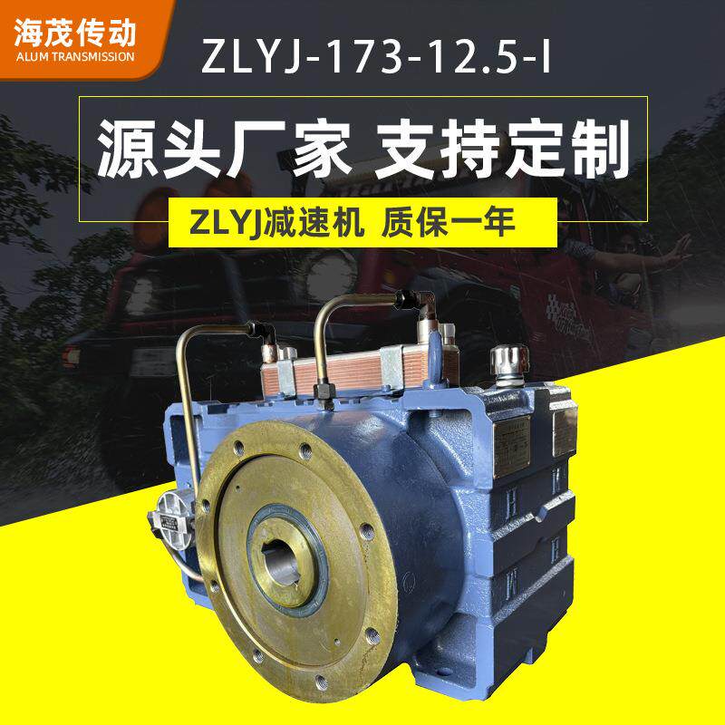 厂家直供江苏海茂ZLYJ-173-12.5-I减速机硬齿面齿轮减速器现货发