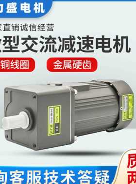 380V60W 220V交流齿轮调速电机/减速变频电机 5IK60RGN-CF电机