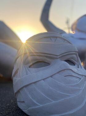 2022 月光骑士 Moon Knight月光骑士乳胶面具面罩影视cosplay头套