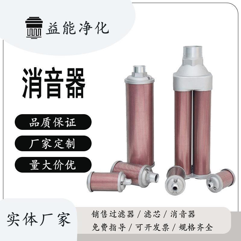 厂家供货排气放空消音器压缩气体放散消音器XY系列放空排气消声器