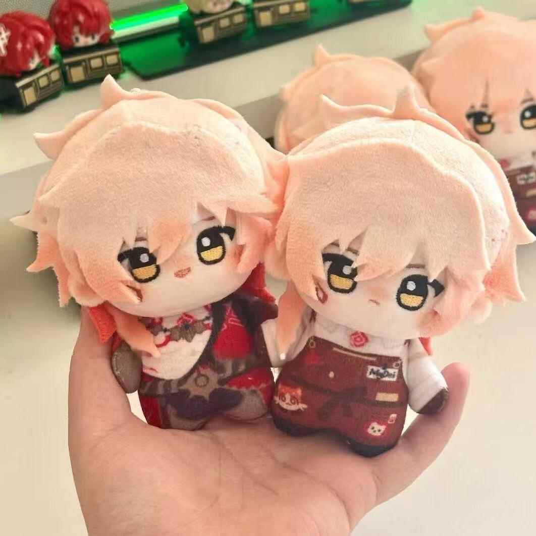 首发星际轨道万敌棉花娃娃10cm蜜果羹正版二次元周边玩偶