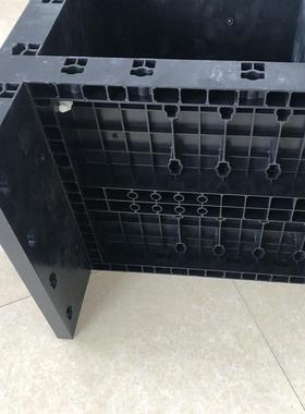 塑钢可调尺寸620方柱筑模具建方形节模墩具塑料ABS混凝土模板