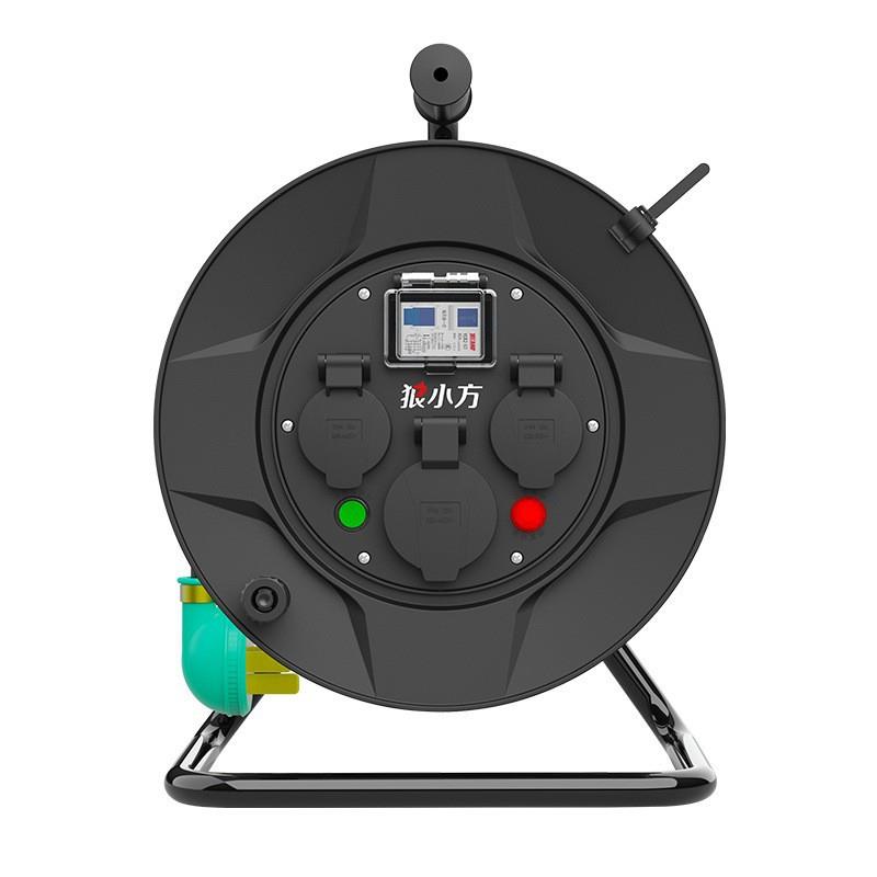 移动电缆盘220V380V卷线盘25A绕线盘拖线盘电源盘接线盘