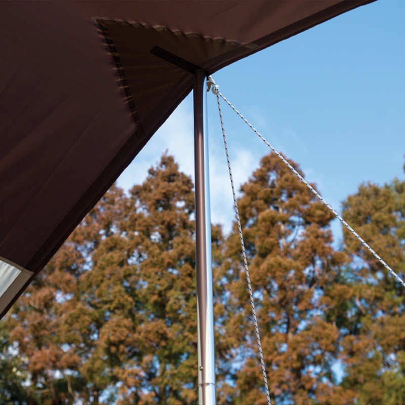 铝合金架32mm遮阳4加粗杆杆支撑杆门杆帐篷苏棚户外节天幕米