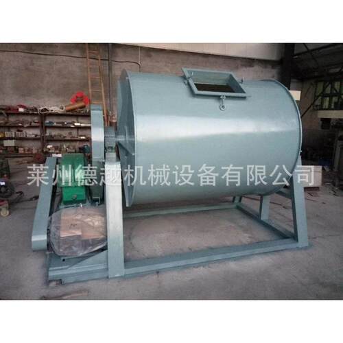 山东莱州300L卧式球磨机湿式球磨机不锈钢干粉球磨机