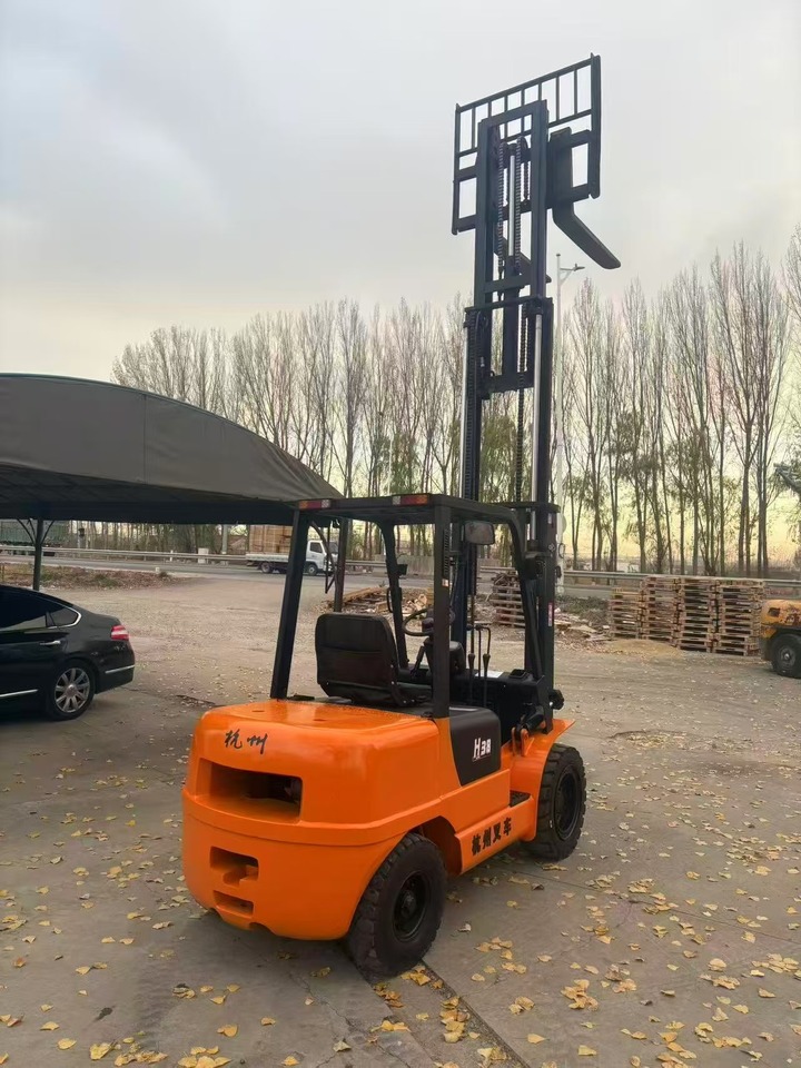 12月1日天津杭州3.8吨叉车升高4.5米网络拍卖公告