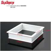 水面观察镜观察镜力驰亚克拍摄俯拍盒观察镜海水面施特漂浮珊瑚