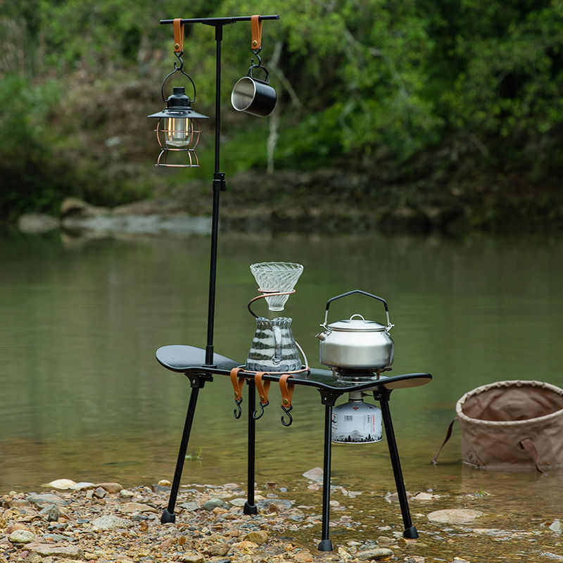 滑板桌网红简易便携式实木折叠桌户外小型摆摊桌露营带炉野炊桌子,户外/登山/野营/旅行用品,户外桌子,淘宝优惠券,粉丝福利购,淘宝优惠卷