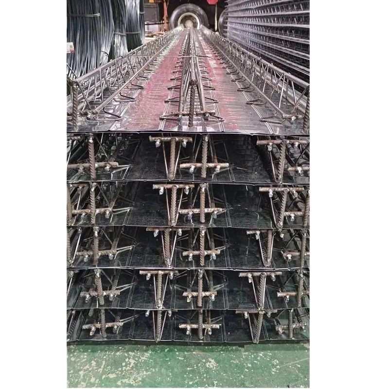 钢筋桁架楼承板热镀锌钢层板建筑工程TD2-90大跨度长度桁架楼承板