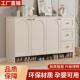 进门柜入ANH户鞋 柜家门口隔断简约现客厅用玄关柜奶油风门厅代储