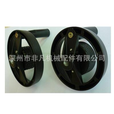 双辐表盘手轮压铸机配件16*1601/12E力劲调节双幅数字手柄