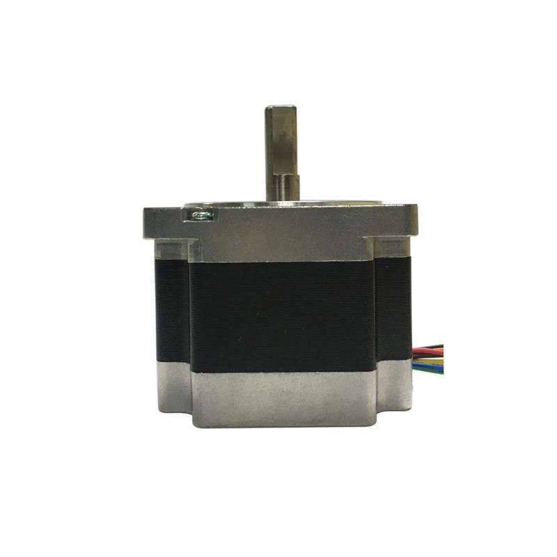 低速大力矩6两直流86mm步进相电机YHEC09-59D3-7轴53单双不退磁电