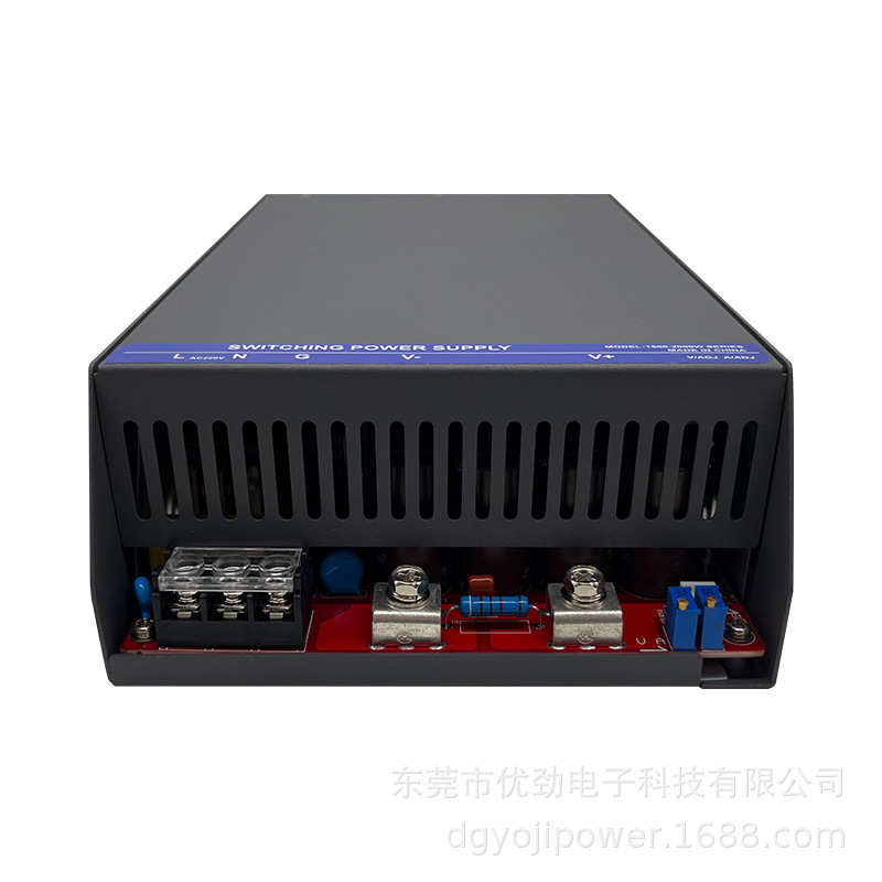 2000W开关电源24V大功率直流可调稳压36V110V220V300V电机电源